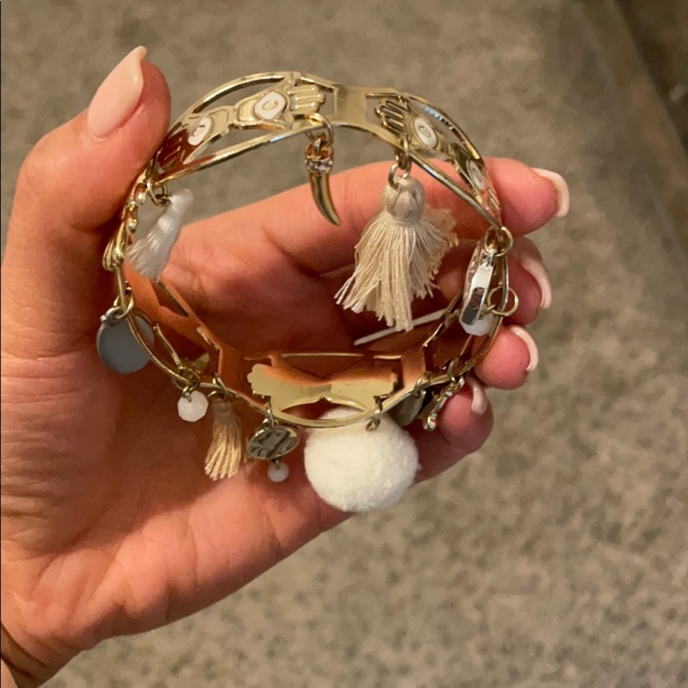 Tassel Bangle